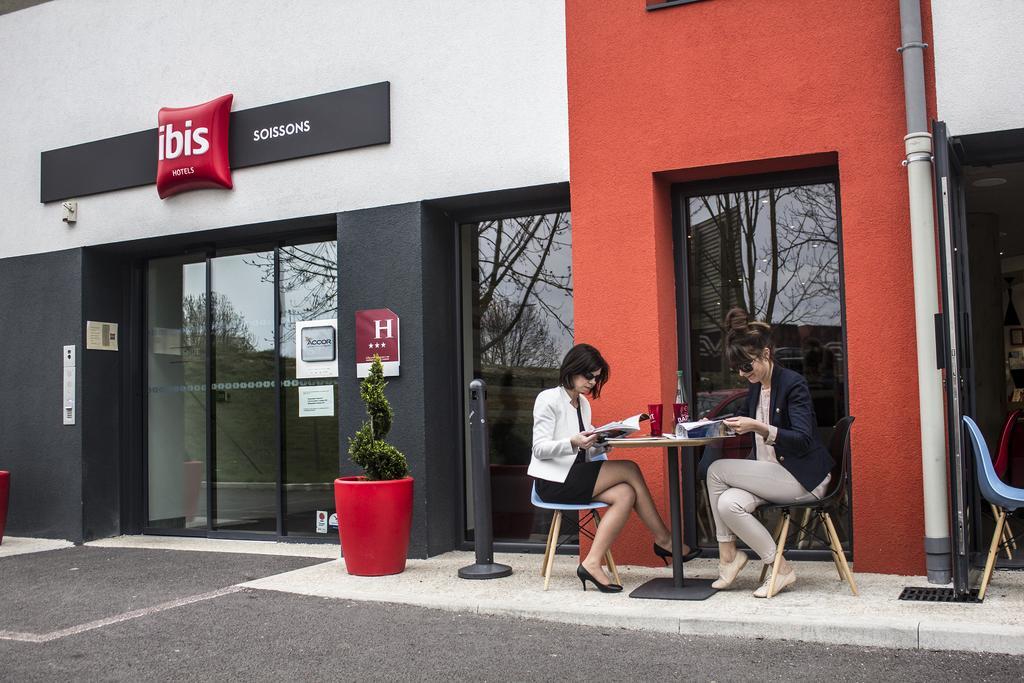 Ibis Soissons Hotell Exteriör bild