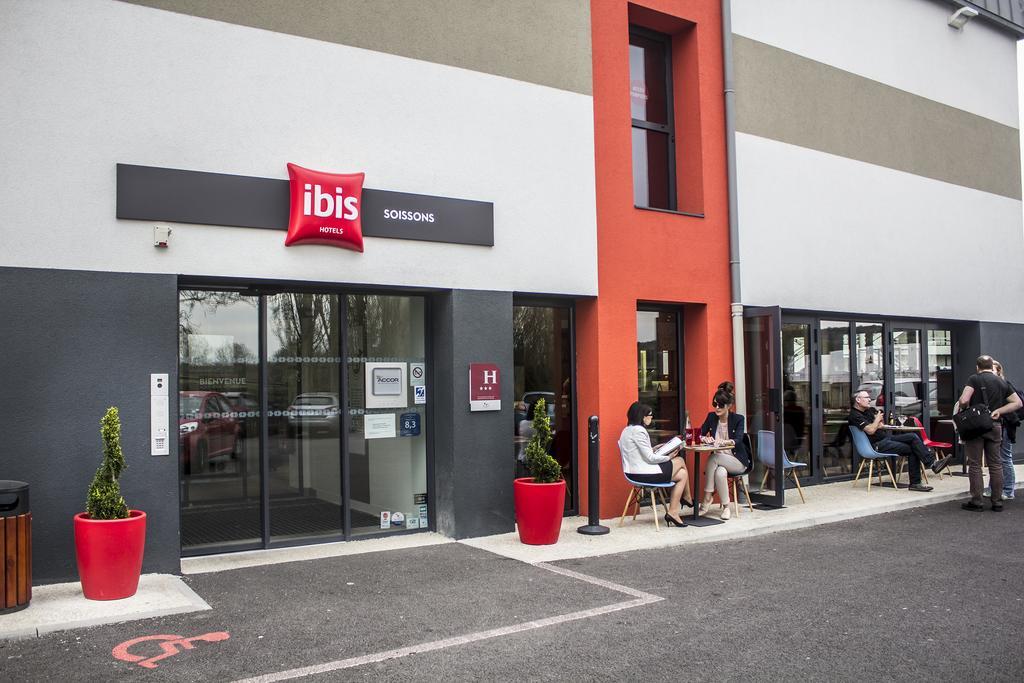 Ibis Soissons Hotell Exteriör bild