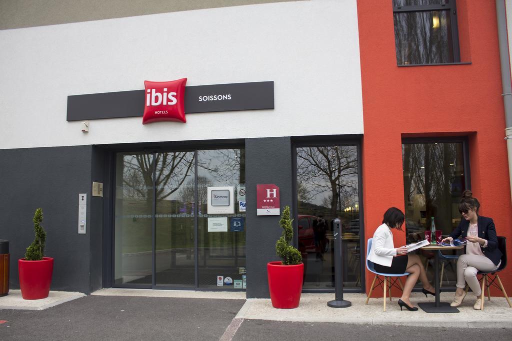 Ibis Soissons Hotell Exteriör bild