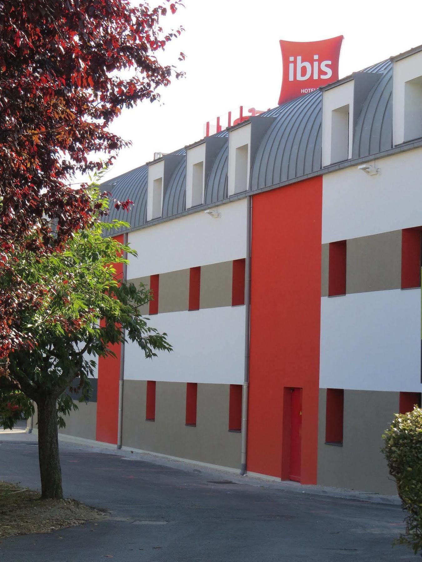 Ibis Soissons Hotell Exteriör bild