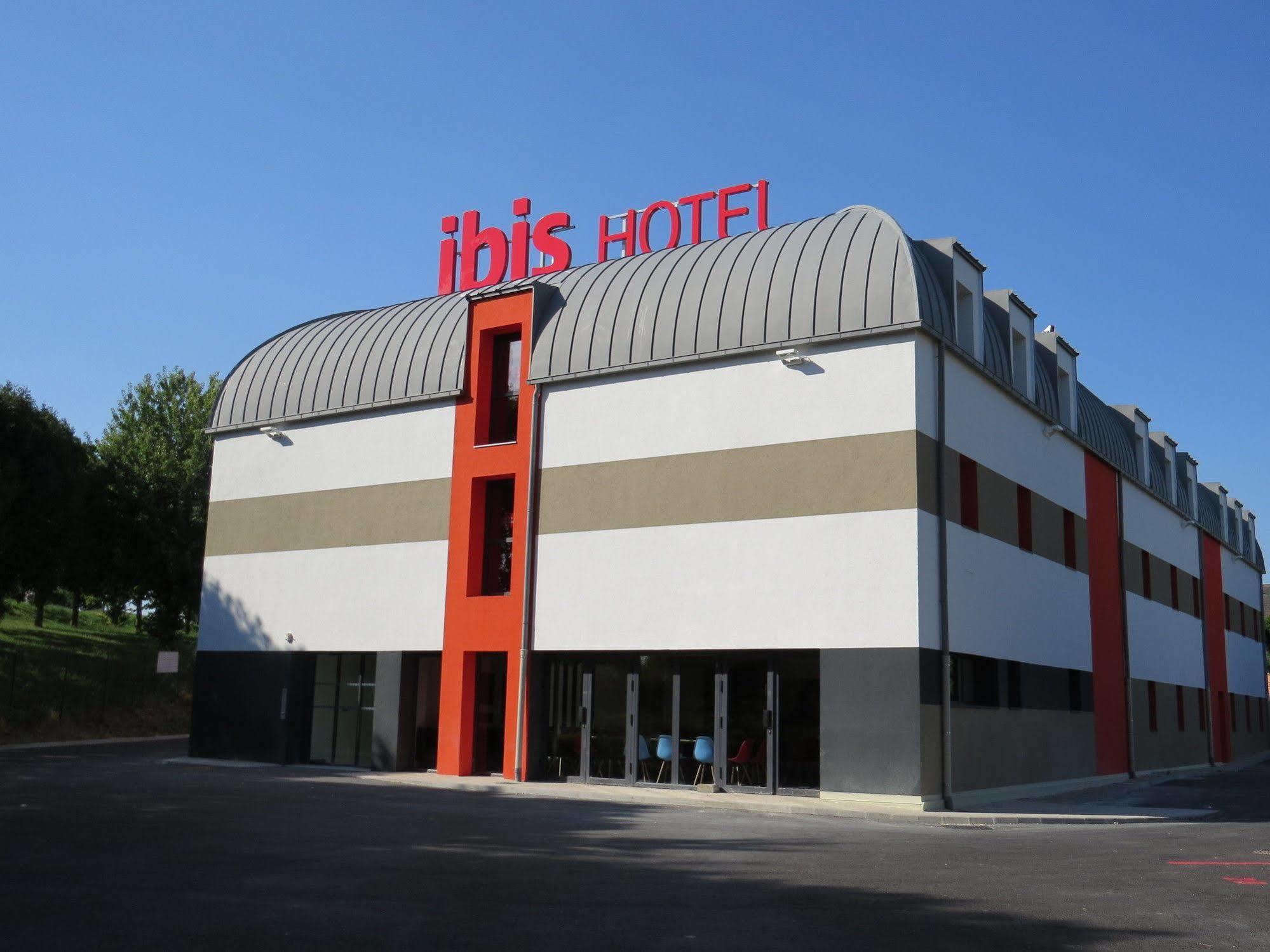 Ibis Soissons Hotell Exteriör bild