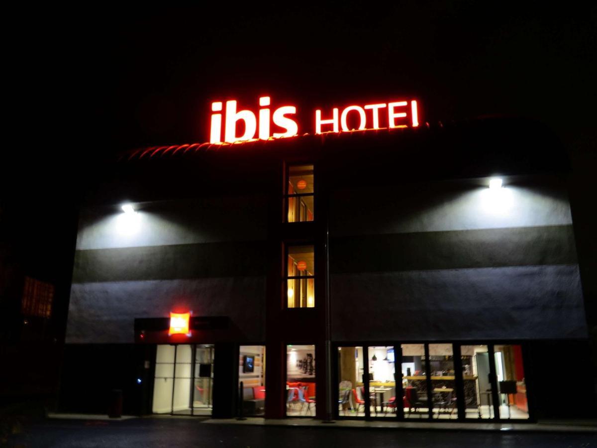 Ibis Soissons Hotell Exteriör bild